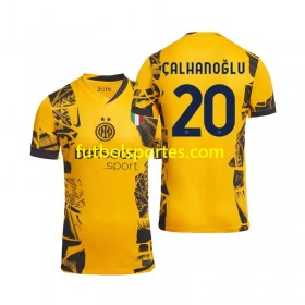 Camiseta Inter Milan Hakan Calhanoglu 20 Tercera Equipación 2024/2025